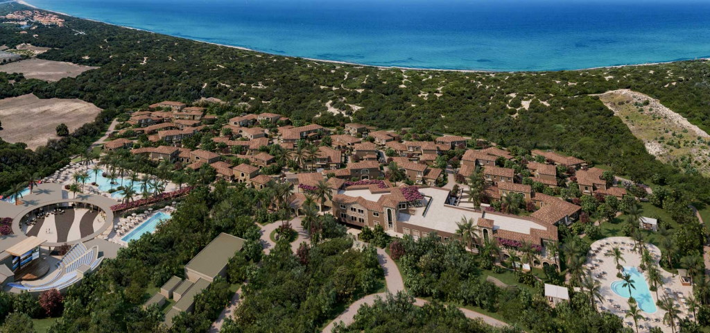 Is Serenas Badesi Village (Sassari) Sardegna Panorama