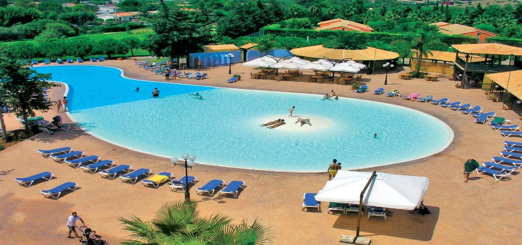 Baia Samuele Sicilia piscina