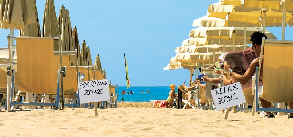 Baia Samuele Sicilia Spiaggia attrezzata