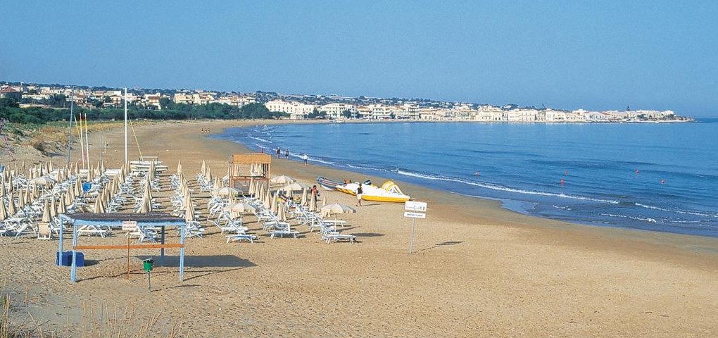 Baia Samuele Sicilia Spiaggia