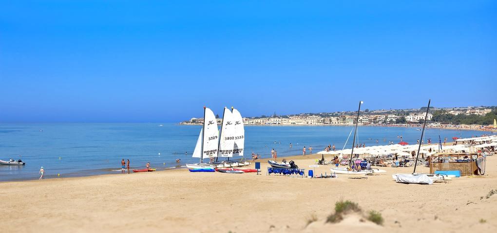 Baia Samuele Sicilia Sport acquatici