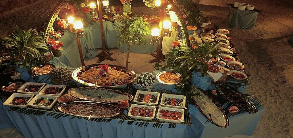 Blue Bay Kenya Buffet