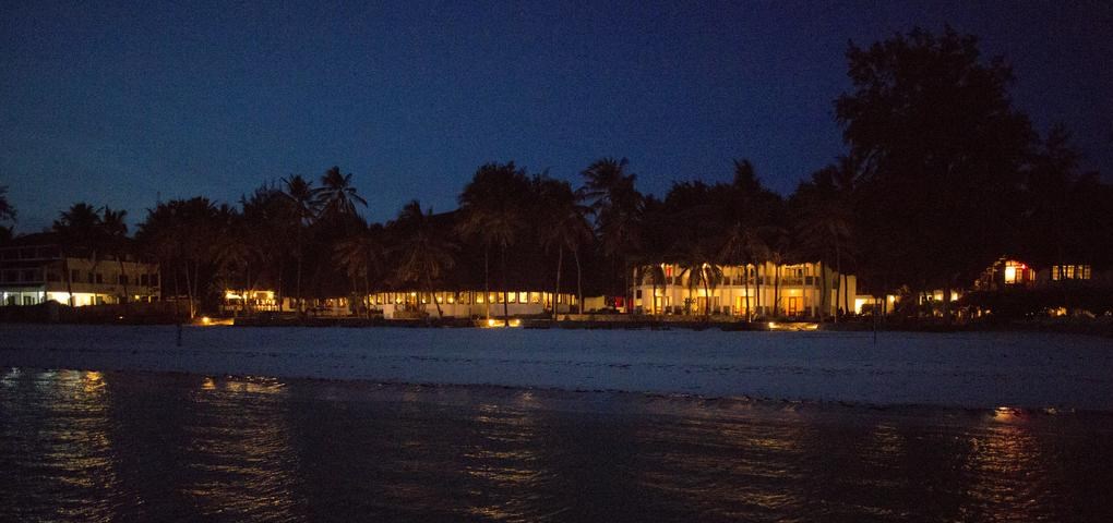 Blue Bay Kenya Night