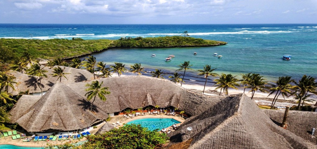 Blue Bay Kenya Panorama