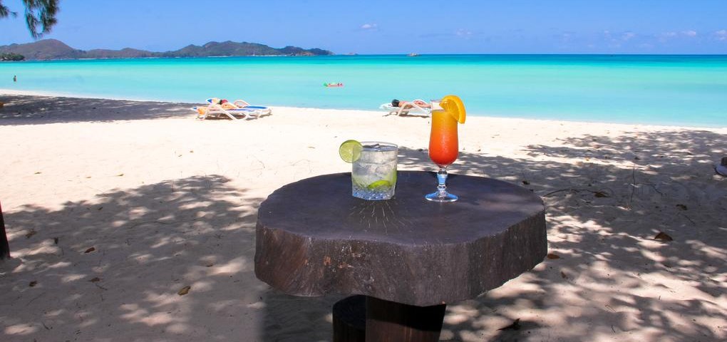 Côte d'Or Praslin Seychelles Cocktail