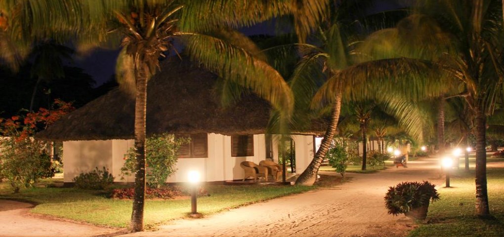 Côte d'Or Praslin Seychelles Night