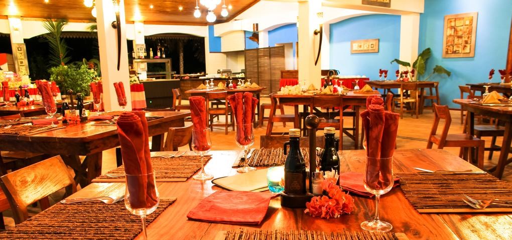 Côte d'Or Praslin Seychelles I Grandi Viaggi Ristorante interno