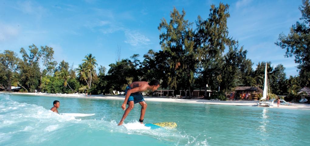Côte d'Or Praslin Seychelles Sport