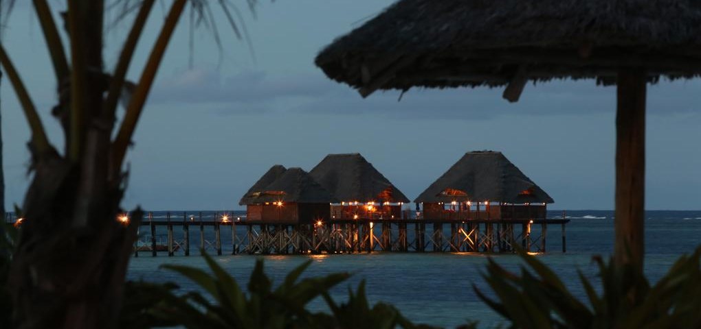 Dongwe Club Zanzibar Night Sea