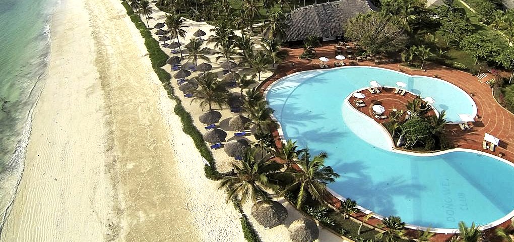 Dongwe Club Zanzibar Panorama Piscina