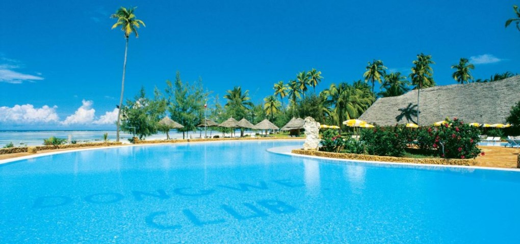 Dongwe Club Zanzibar Piscina