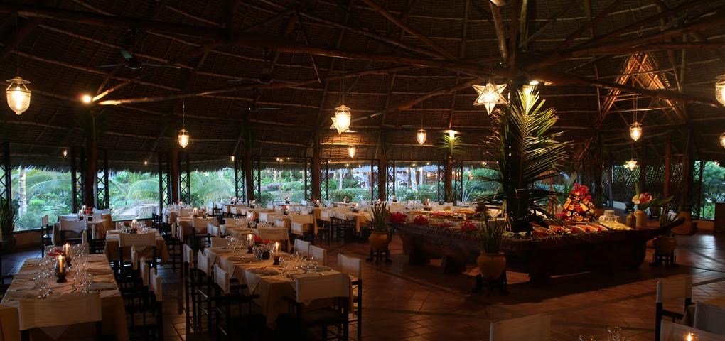 Dongwe Club Zanzibar Ristorante vista mare