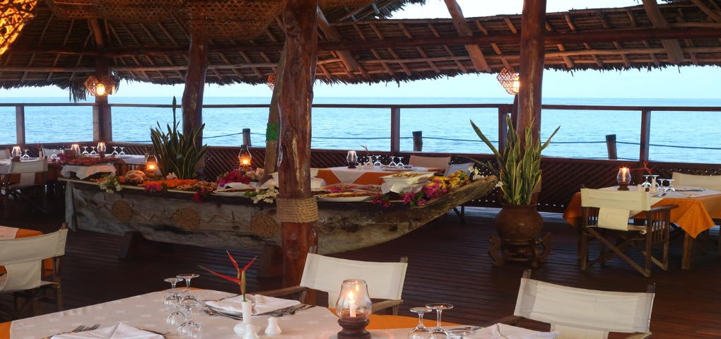 Dongwe Club Zanzibar Ristorante