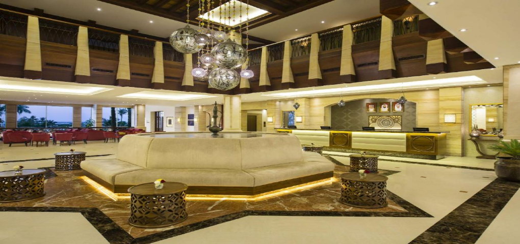 El Hamra Beach & Golf Resort Dubai Emirati Arabi Hall