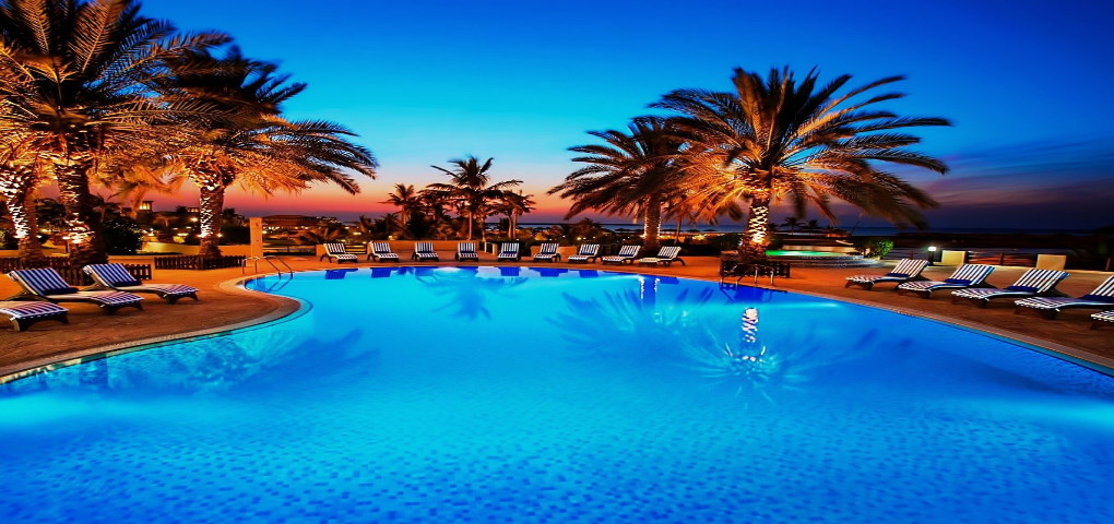 El Hamra Beach & Golf Resort Dubai Emirati Arabi Pool