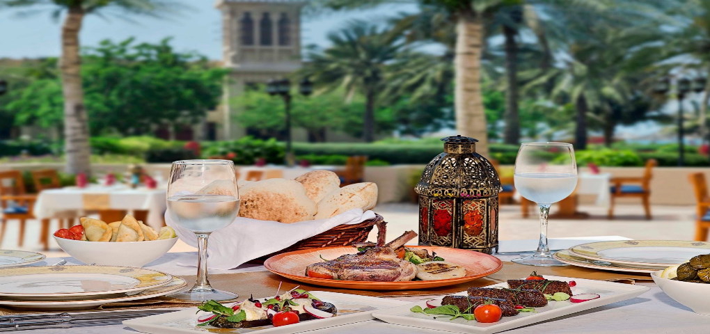 El Hamra Beach & Golf Resort Dubai Emirati Arabi Ristorante