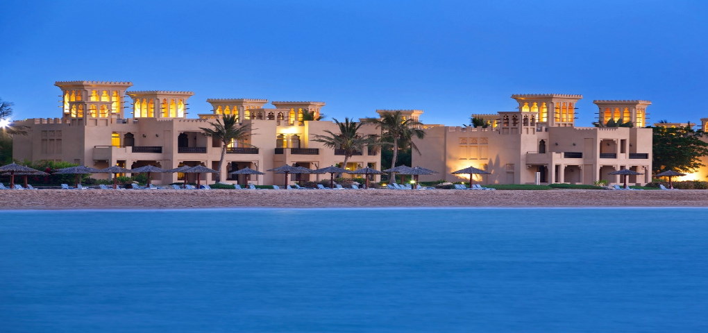 El Hamra Beach & Golf Resort Dubai Emirati Arabi Spiaggia