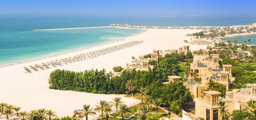 El Hamra Beach & Golf Resort Dubai Emirati Arabi