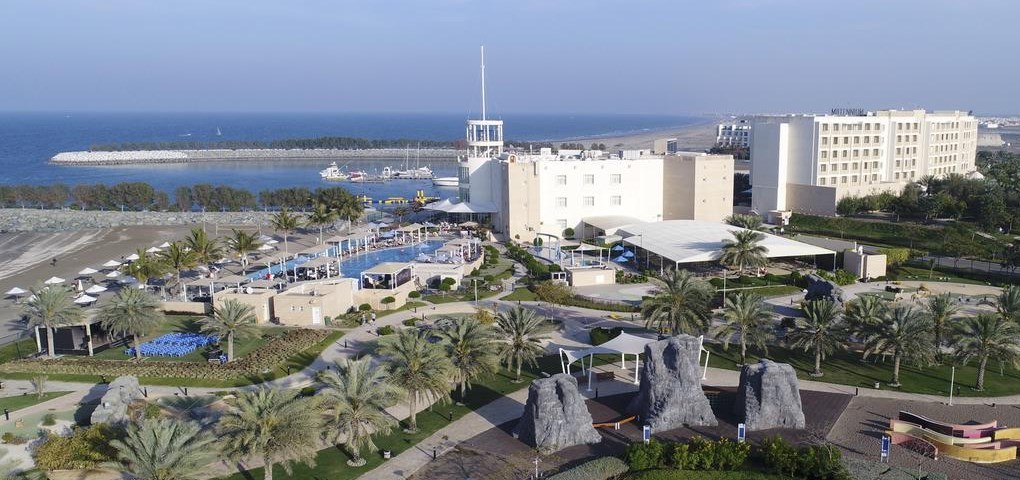 Millennium Resort Batina Oman Panorama