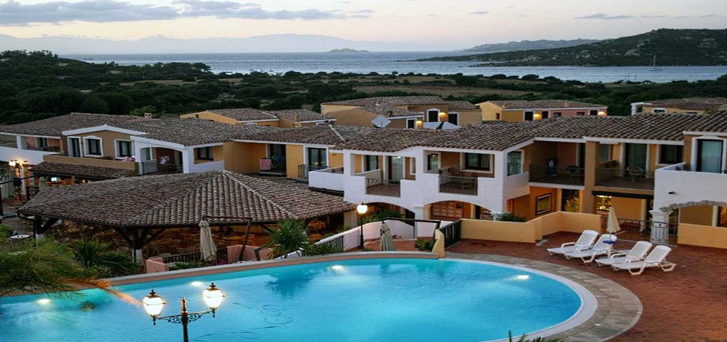 Santaclara Sardegna Panorama Piscina