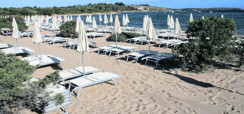 Santaclara Sardegna Spiaggia Attezzata