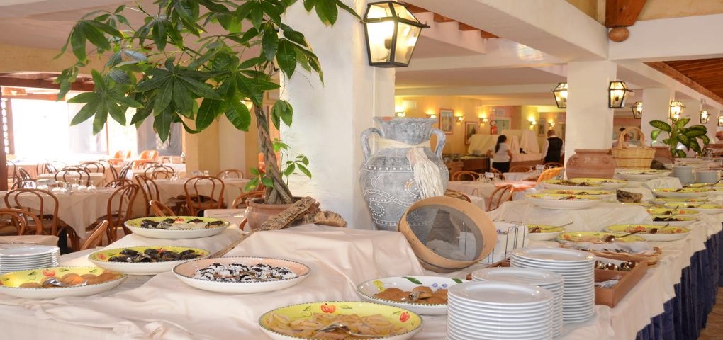 Santagiusta Casiadas Cagliari Sardegna Ristorante Buffet