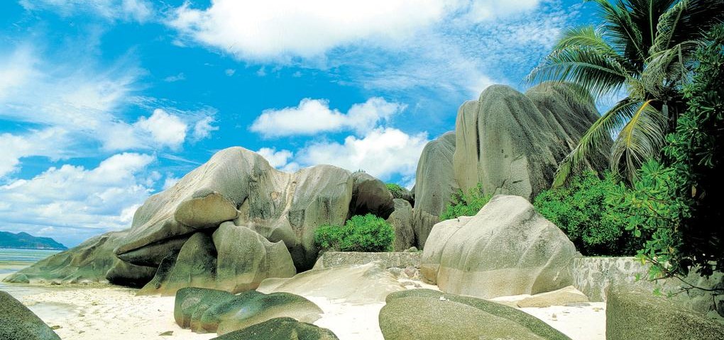 Côte d'Or Praslin Seychelles