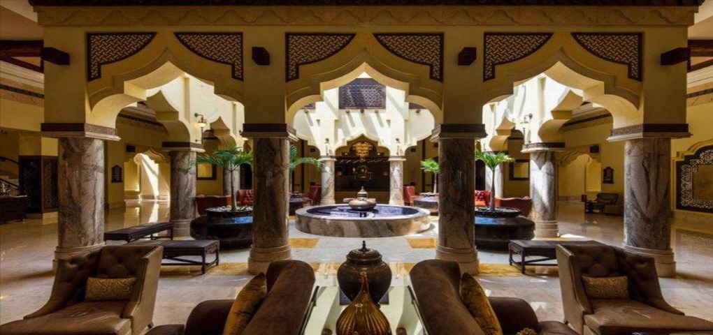 Sharq Village & Spa Ritz Carlton Hotel Doha Qatar Hall