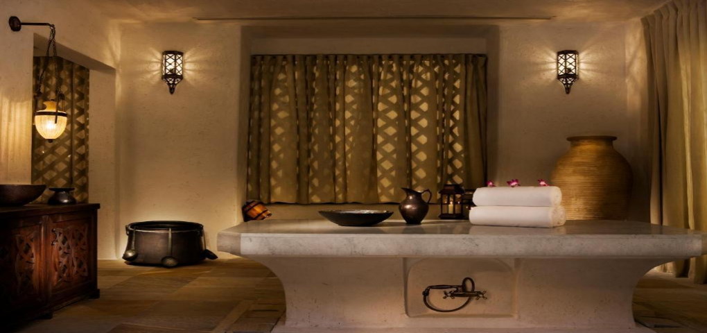 Sharq Village & Spa Ritz Carlton Hotel Doha Qatar Spa