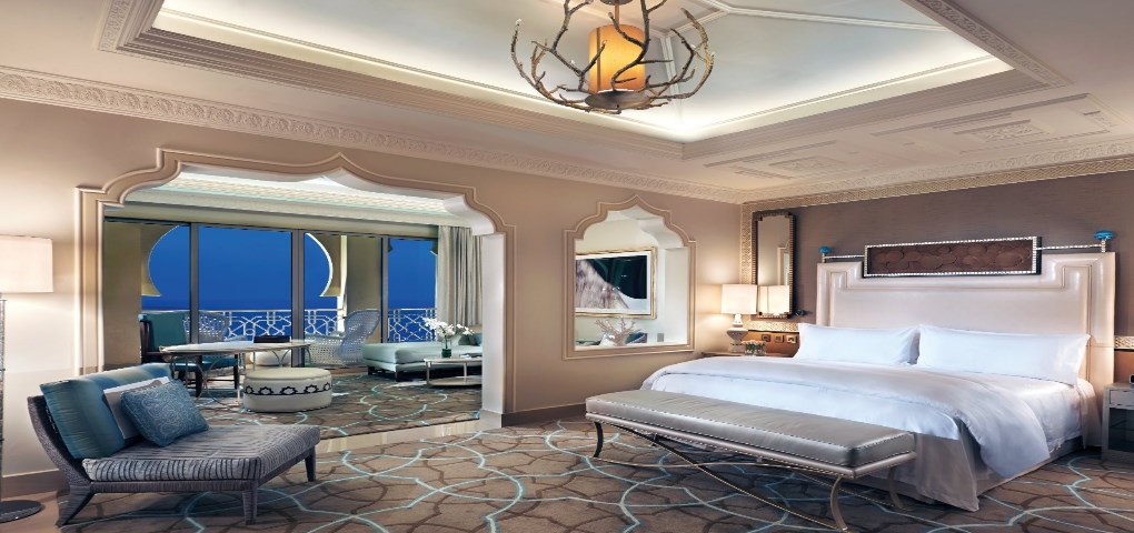Waldorf Astoria Ras Al Khaimah Emirati Arabi Camere Suite