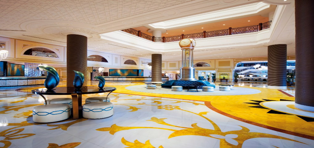 Waldorf Astoria Ras Al Khaimah Emirati Arabi Hall