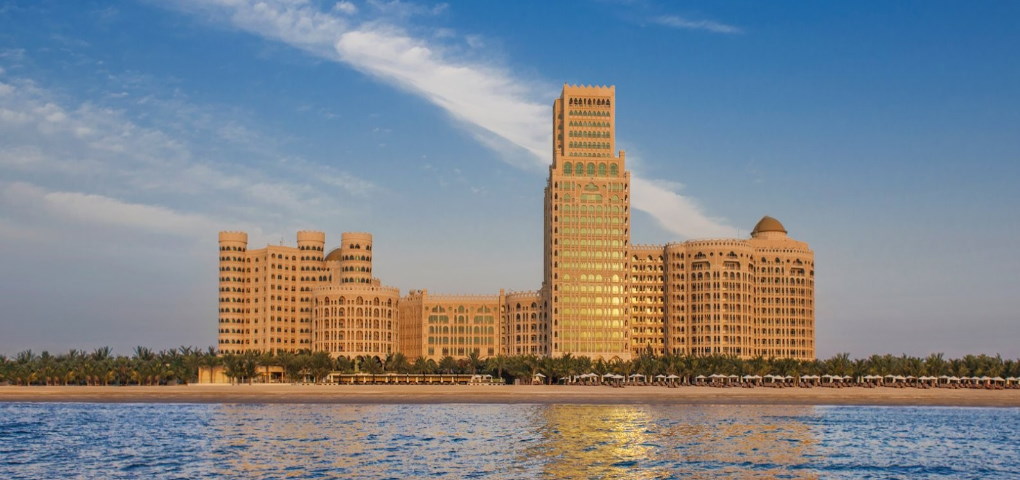 Waldorf Astoria Ras Al Khaimah Emirati Arabi Mare
