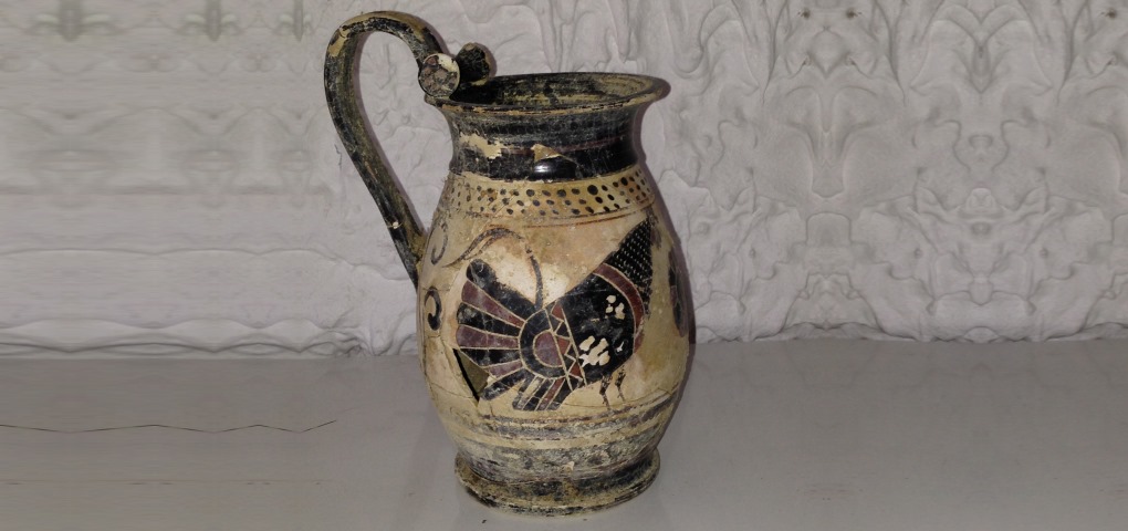 Caraffa Olpe corinzio 6 s.a.c. alt 16x10 220