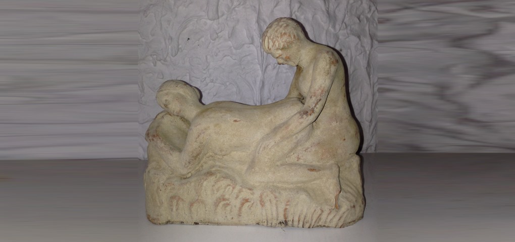 Porno in terracotta epoca romana 3 s.a.c. 400