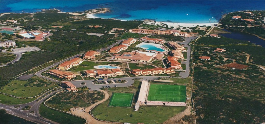 Hotel Villaggio Colonna Beach Resort Panorama