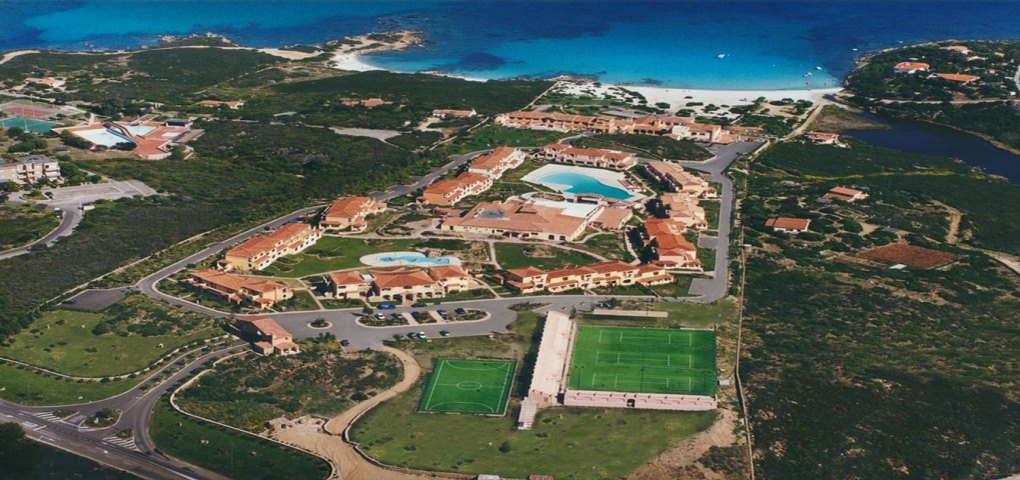 hotel villaggio colonna beach sardegna golfo degli aranci olbia mare italia panorama
