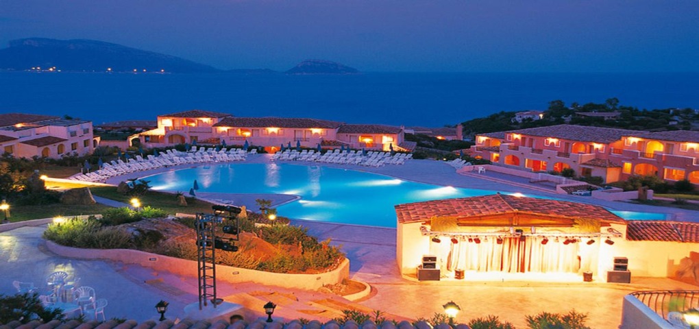 Hotel Villaggio Colonna Beach Resort Piscina