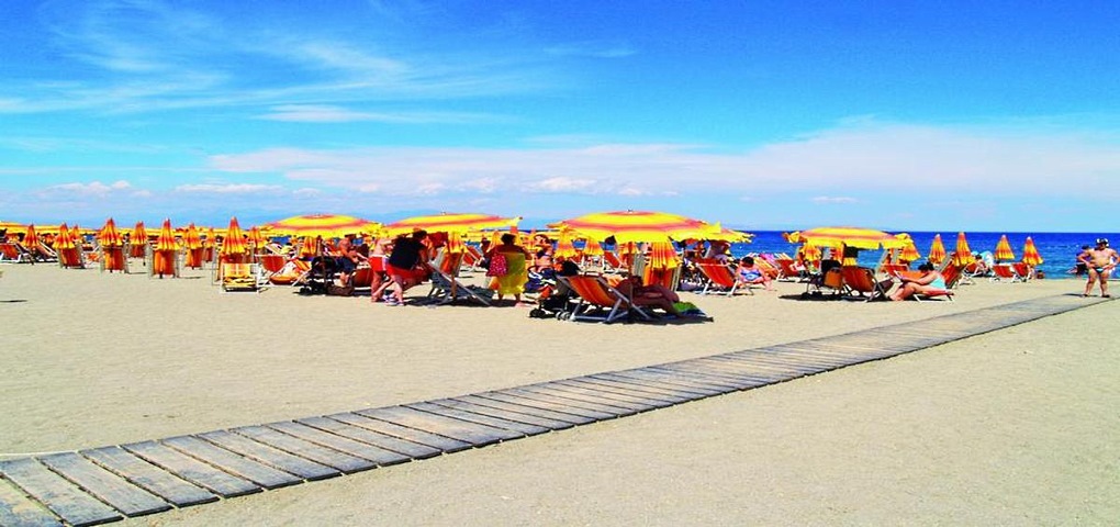 Villaggio Itaca Nausicaa Calabria Spiaggia