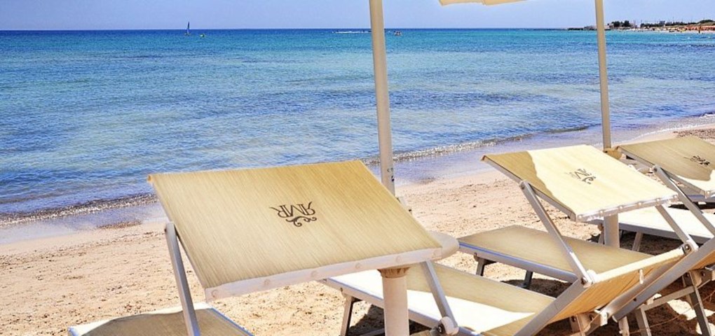 Villaggio Riva Marina Resort & SPA Puglia Spiaggia