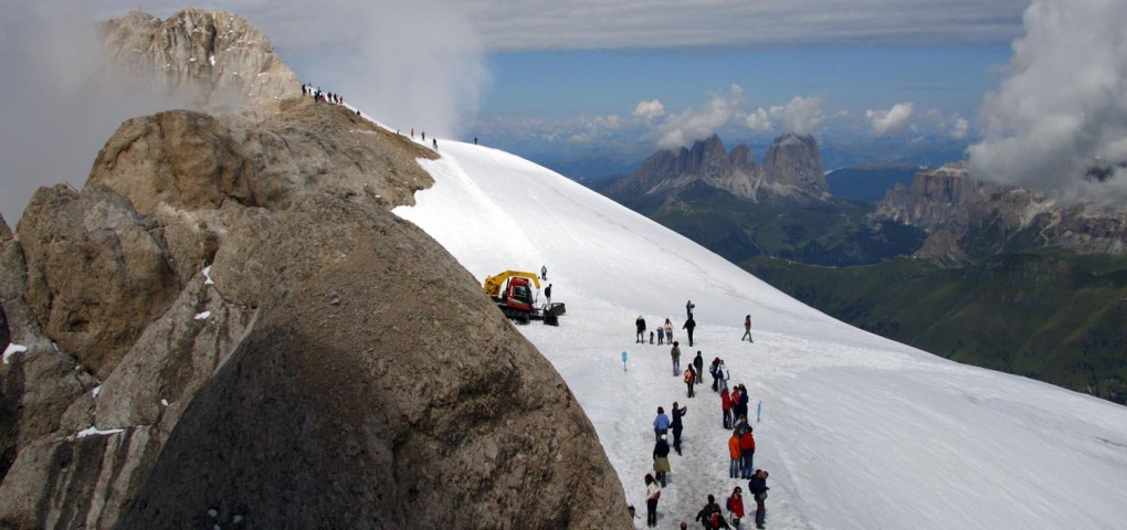 Villaggio Valtur Principe Marmolada Veneto Montagna Neve