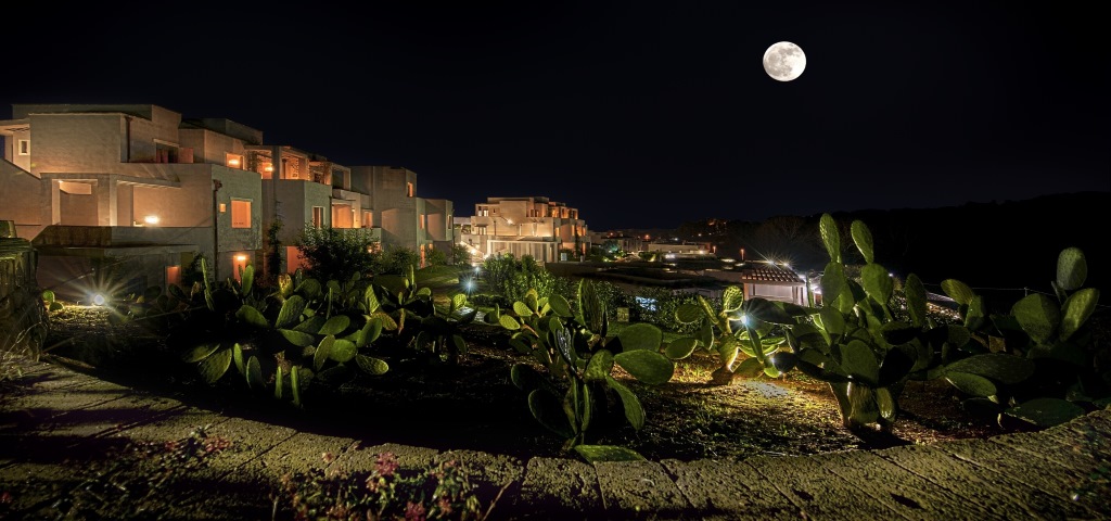 Hotel Basiliani Resort & Spa Otranto Salento Night