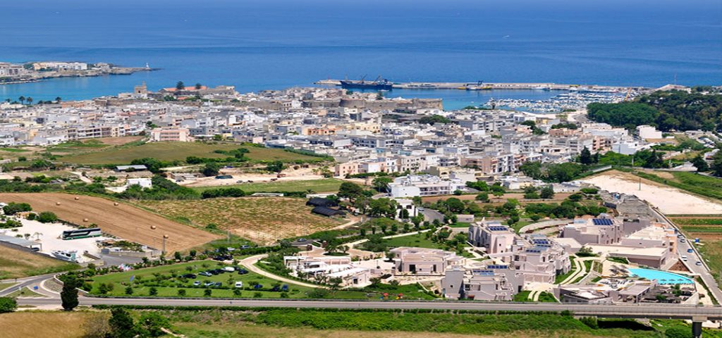 Hotel Basiliani Resort & Spa Otranto Salento Panorama