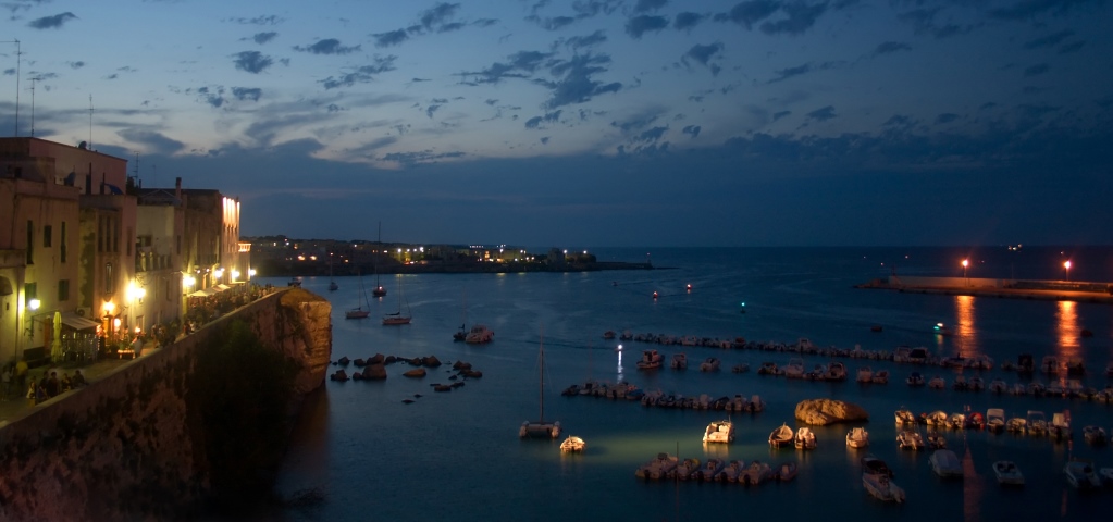 Hotel Basiliani Resort & Spa Otranto Porto di Notte