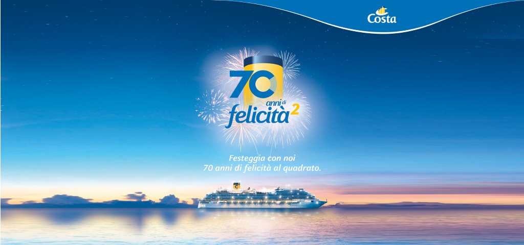 Costa Crociere Festeggia 70 anni