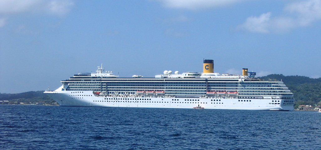 Nave Costa Mediterranea