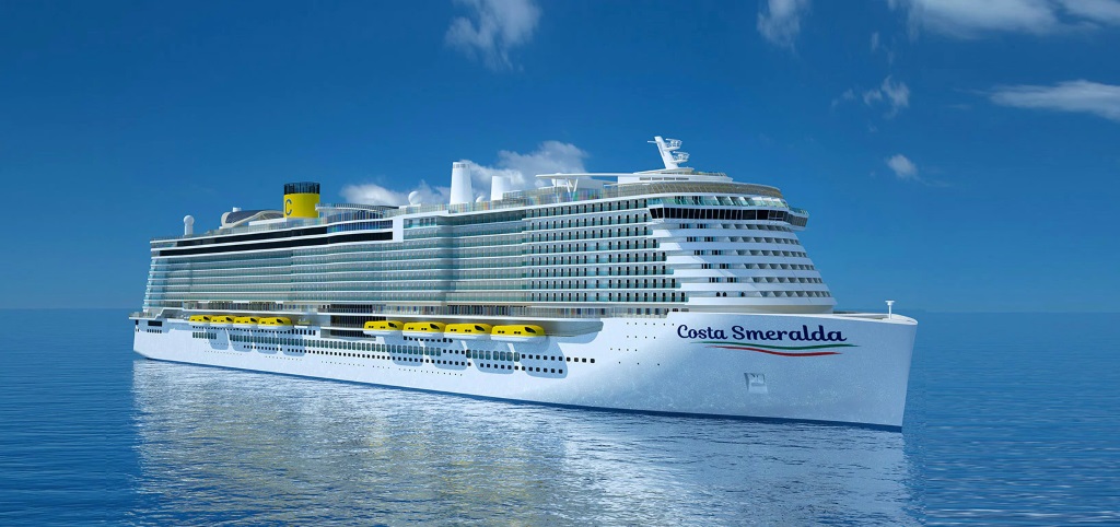 Costa Smeralda Ship