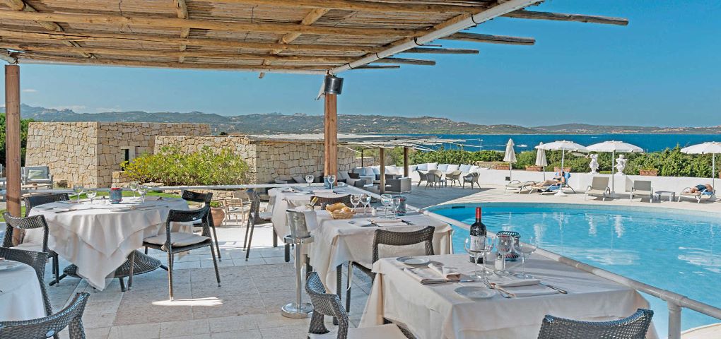 Hotel Grand Relais dei Nuraghi Baja Sardinia Sardegna