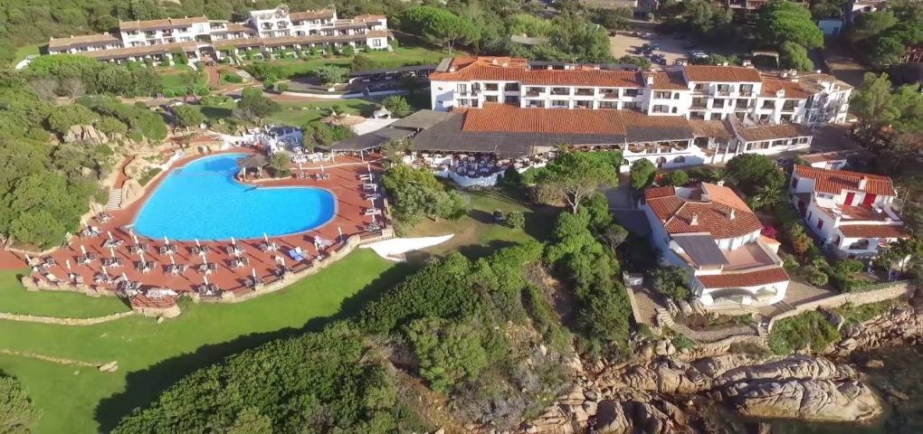 Hotel La Bisaccia Baja Sardinia Sardegna