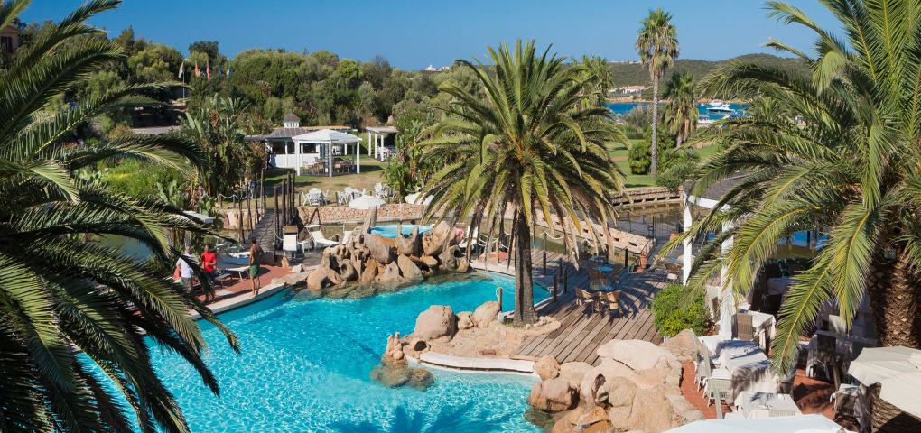 Hotel Le Palme Porto Cervo Sardegna