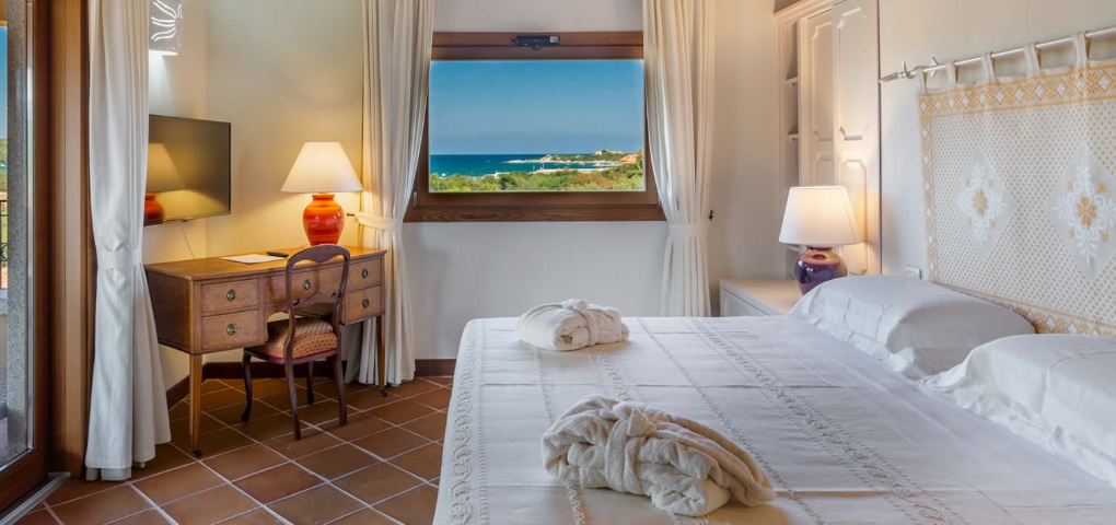 Hotel Marana Golfo di Marinella / Golfo Aranci Olbia Sardegna Camera da Letto
